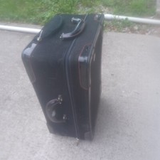Diane Von Furstenburg DVF 21in Travel Luggage on Wheels Black