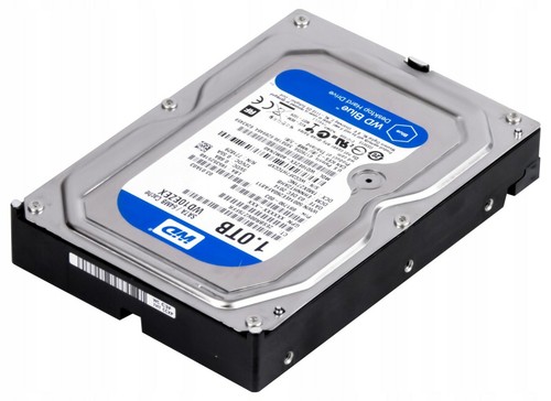 Disque Western Digital Bleu 1TB WD10EZEX 7200U/Min 64MB SATA III 3.5'' Pouces - Photo 3/4