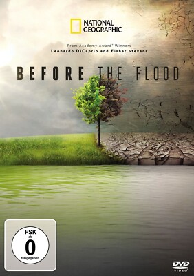 Before the Flood - DVD - Neu und Originalverpackt