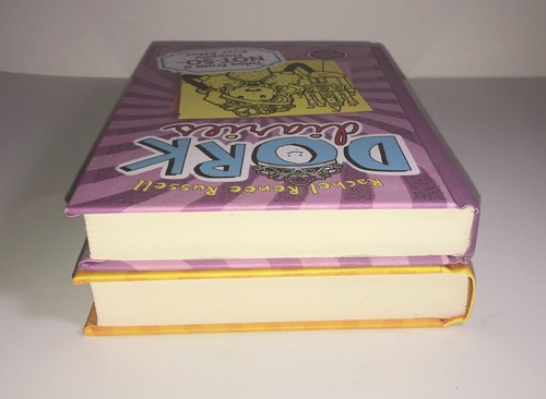 2 Dork Diaries Books by Rachel Renee Russell (Hardcover, 2011, 2014) - Picture 6 of 12