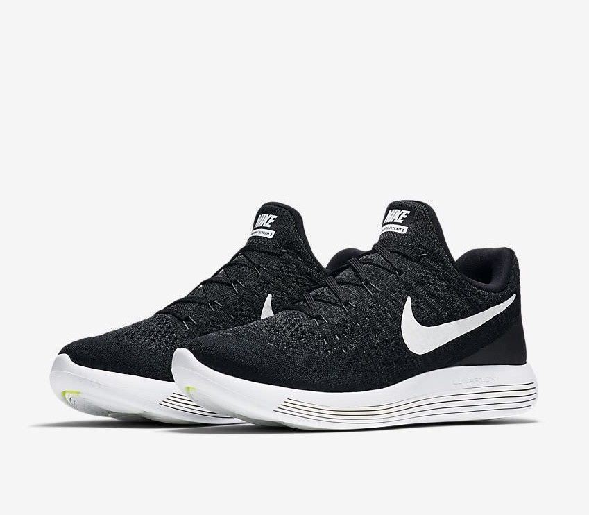 Mens Nike Lunarepic Low Flyknit 2 863779-001 Black/White Brand New Size 11 Mens Nike Lunarepic Low Flyknit 2 863779-001 Black/White Brand New Size 11