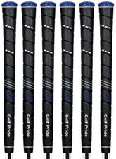 Golf Pride CP2 Wrap Standard Size Golf Grips With Plus4 Technology - Set of 6