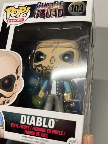 Funko POP! Heroes (DC Comics) Suicide Squad “El Diablo” #103 Vinyl Figure - Picture 8 of 9