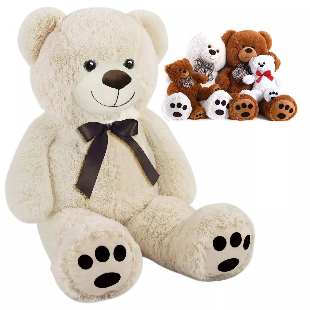 Gros sales doudou ours