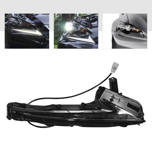RH Passenger LED Daytime Running Lamp DRL For 2014-2016 Lexus IS250 300 350 OEM#