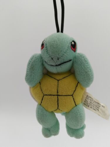 Pokemon Plush Squirtle Bean Stuffed Toy 3"