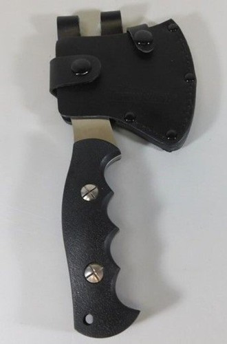 7/1305 Timberline 6013 Krommer Hatchet Stainless Steel with Leather Sheath 10 x