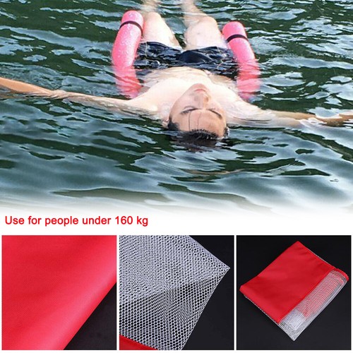 1pc Swim Floating Chair Noodle Net Pool Water Float Seat Mesh for Adult Kids - Picture 10 of 12