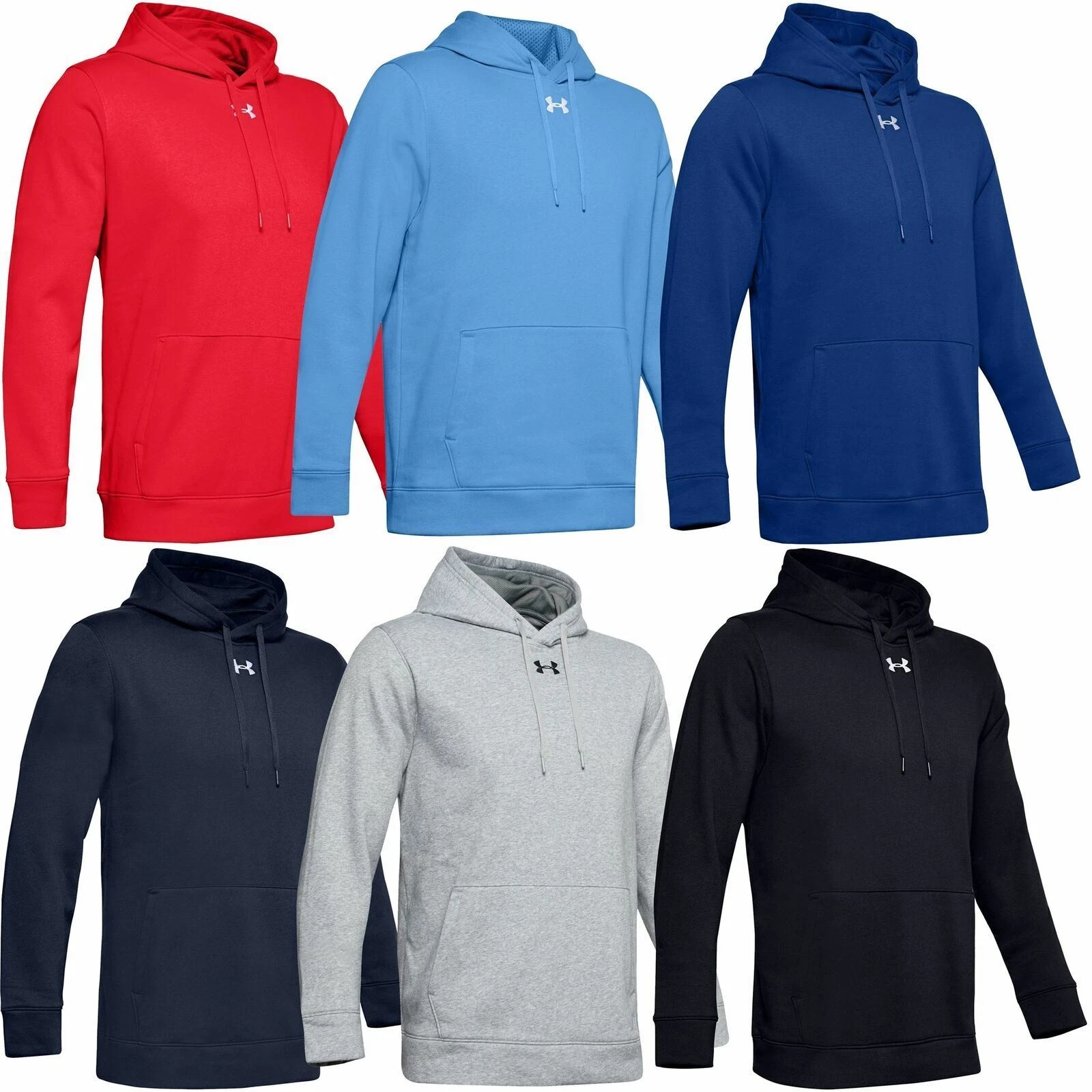 [1300123] Mens Under Armour Hustle Fleece Hoody
Opens in a new window or tab