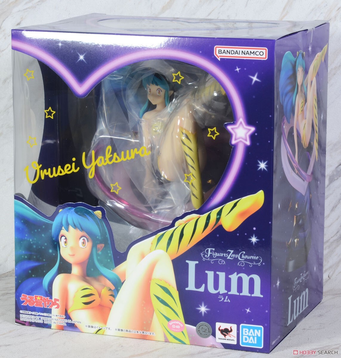 Lamu' Urusei Yatsura Figuarts Zero Chouette Lum Sexy Statue Bandai Tamashii