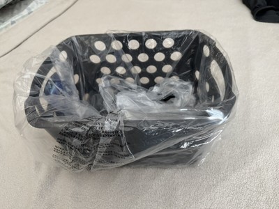 BiKase Black Rear Bike Basket-Universal