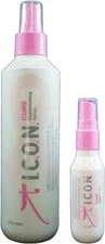  ICON Cure Replenishing Spray Treatment 8.5 oz & Free Cure Treatment 2 oz 