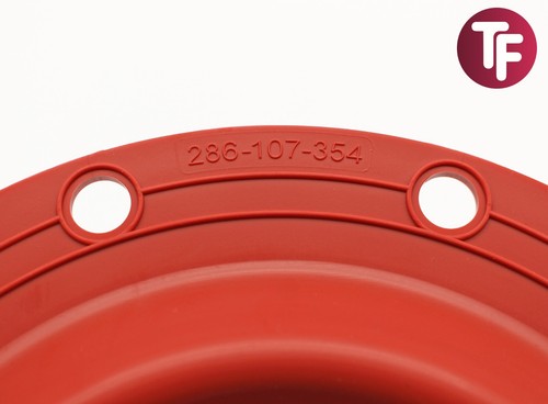 Compatible Sandpiper 286.107.354 Diaphragm - Santoprene - Enviroflex fluid end - Picture 7 of 12