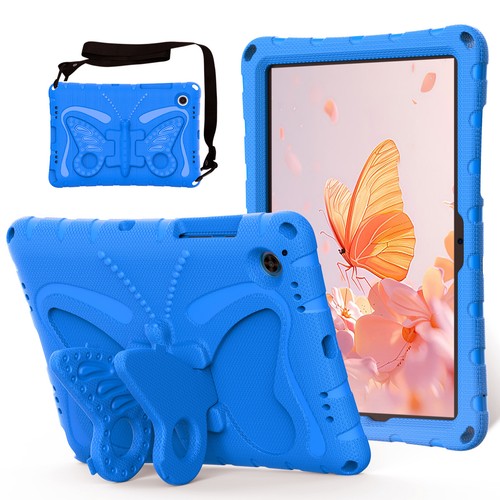 Kids Heavy Duty Butterfly Stand Case For Samsung Galaxy Tab S9 FE/S8 A9+ A8 A7 - Picture 6 of 67