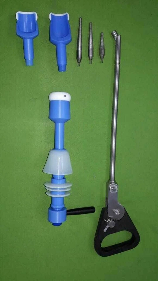 Clermont-Ferrand Model Uterine Manipulator  Laparoscopic Hysterectomy - Image 3 of 4