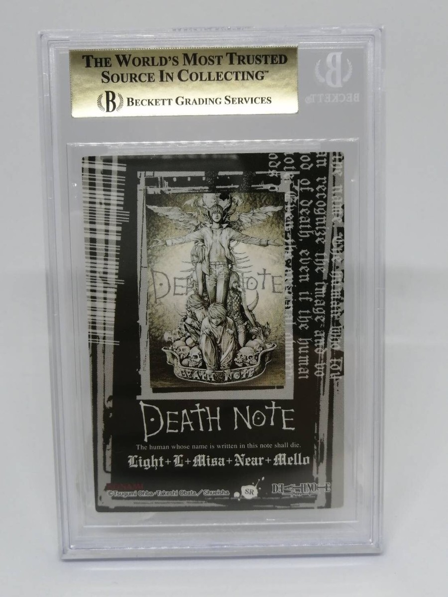 PSA DEATHNOTE デスノート　SECRET　RARE　ライト　トレカ PSA DEATHNOTE デスノート SECRET RARE ライト トレカ