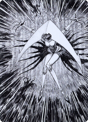 MTG ART SERIES, ELESH NORN, MOTHER OF MACHINES By Junji Ito 64/81