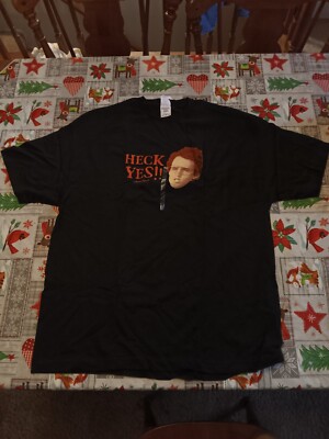napoleon dynamite shirt NWT XXL Heck Yes | eBay