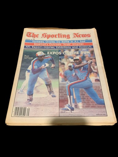 The Sporting News 1980's Baseball - Picture 26 of 46