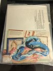 Golden Bee Indian Maiden Lady Counted Cross Stitch Kit  #60448 14"x14" — photo 2