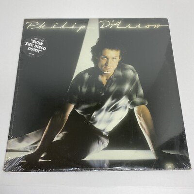 SEALED Rare Philip Darrow Self Titled S/T 12'' Vinyl Record Album 1979 Polydor
