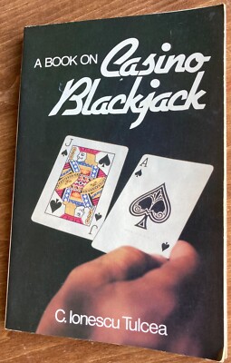 Casino Blackjack, C. Ionescu Tulcea 1982 ISBN: 0442254121 Poker, Gambling PB