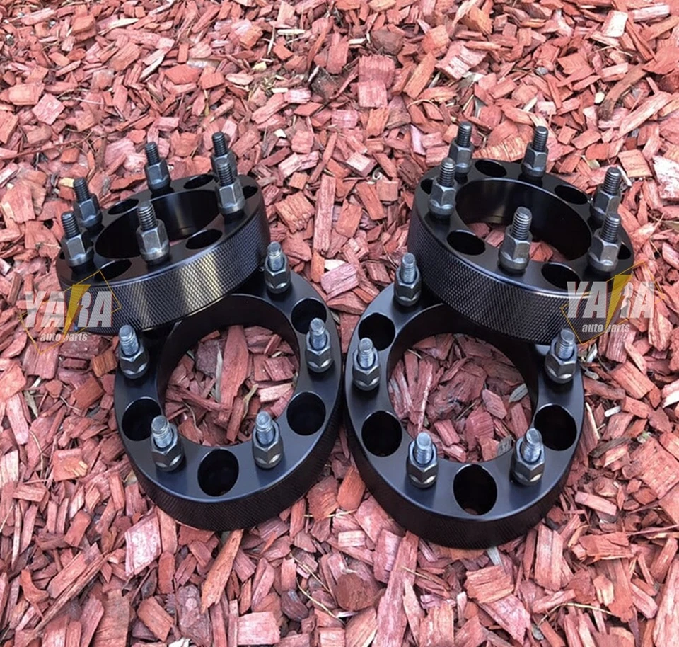 4 X 35mm 6x139.7(5.5'')M12x1.5 Wheel Spacers suits for Hilux Pajero Triton Rang… - image 4 of 4
