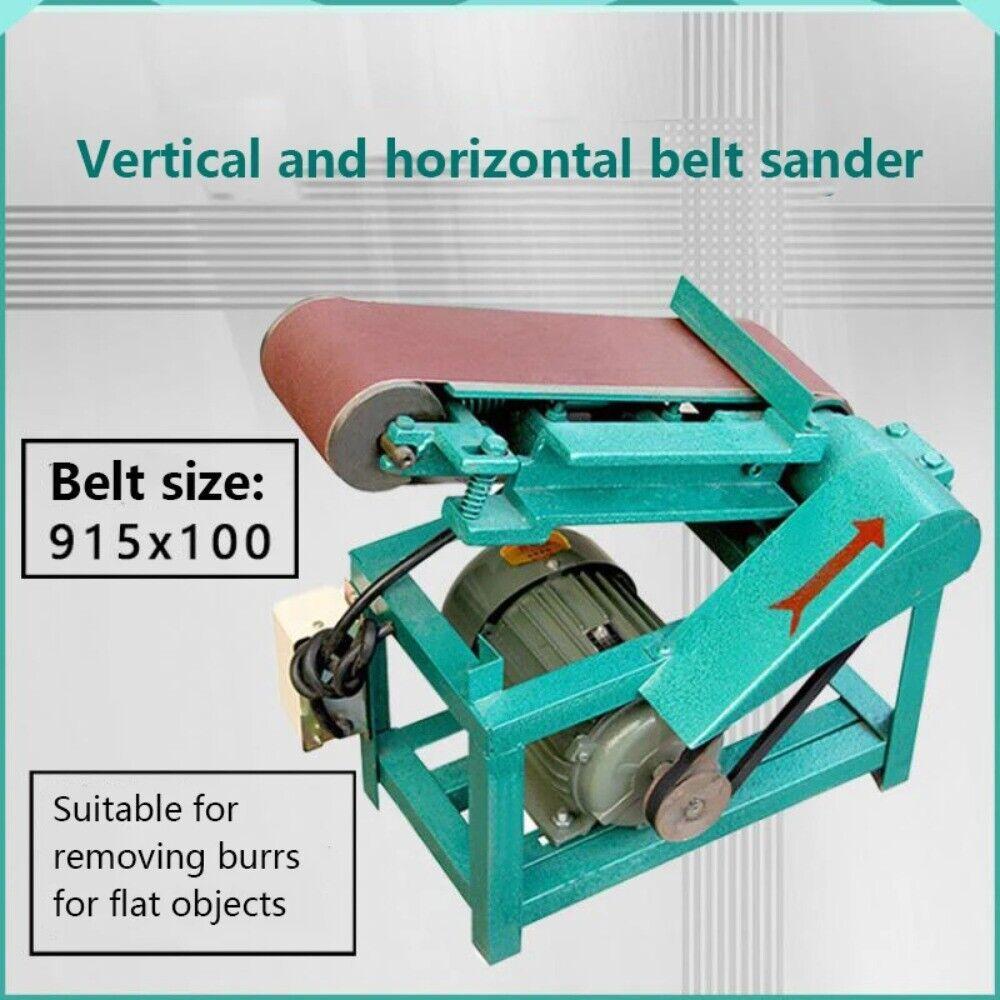 Horizontal and Vertical Deburring Sander 915*100mm Sanding