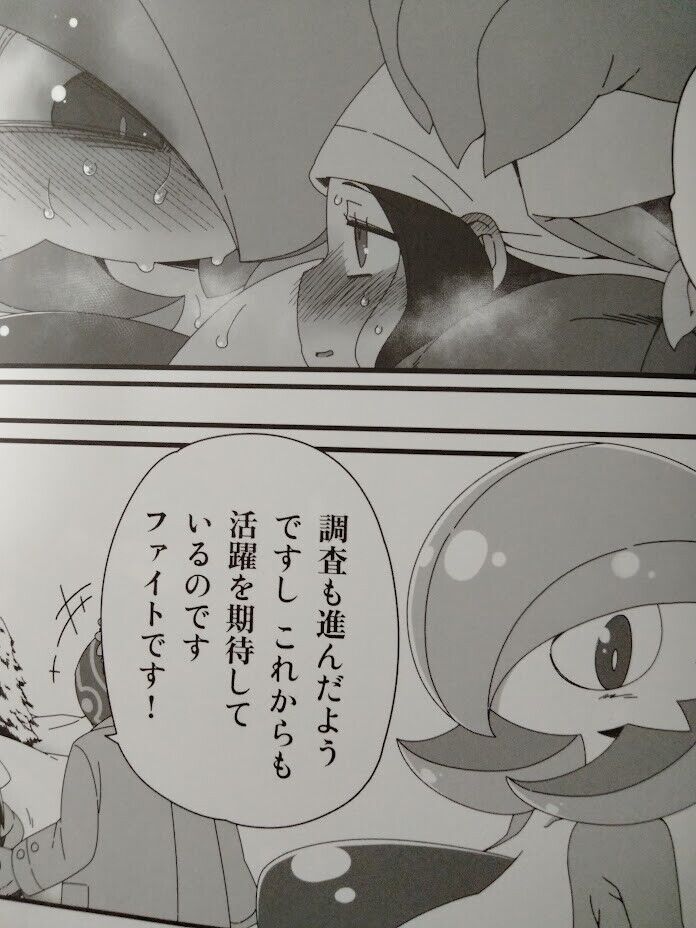 POKEMON doujinshi Gardevoir etc. (B5 20pages) yaseino oyabun