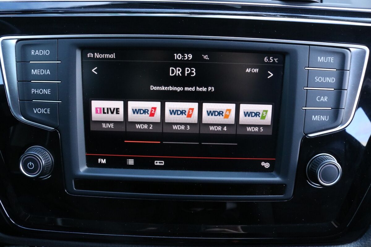VW Touran 2,0 TDi 150 Highline DSG
