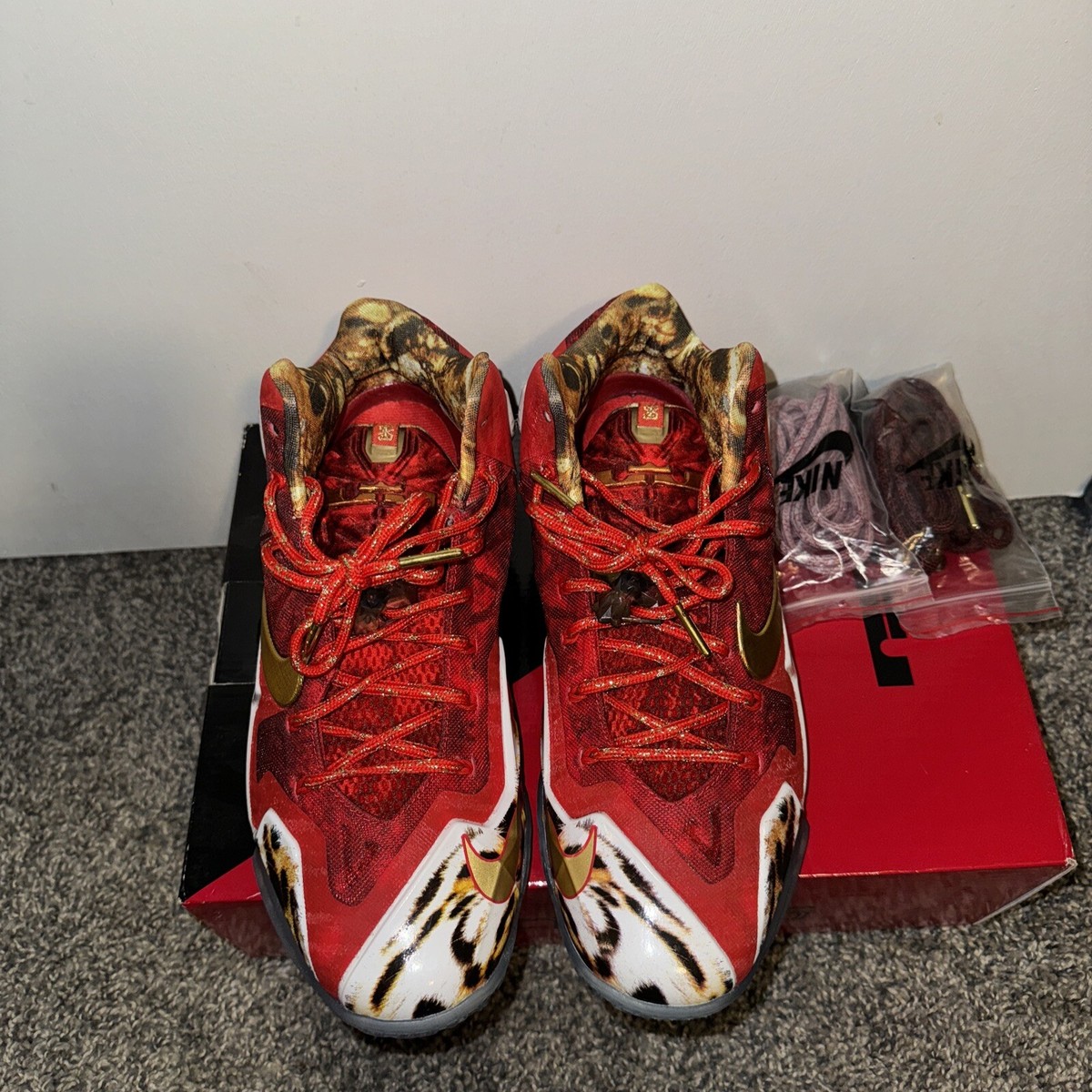 Size 8 - Nike LeBron 11 2K14 - 650884-674 | eBay