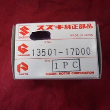 13501-17D00  New Nos Genuine Suzuki GSXR750  Carb Piston Slide Valve