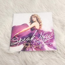 Taylor Swift Original Speak Now INSERT ONLY NO CD