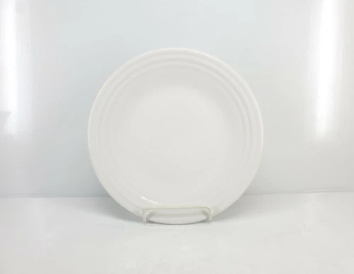 LUNCHEON PLATE white FIESTAWARE FIESTA WARE 9" new