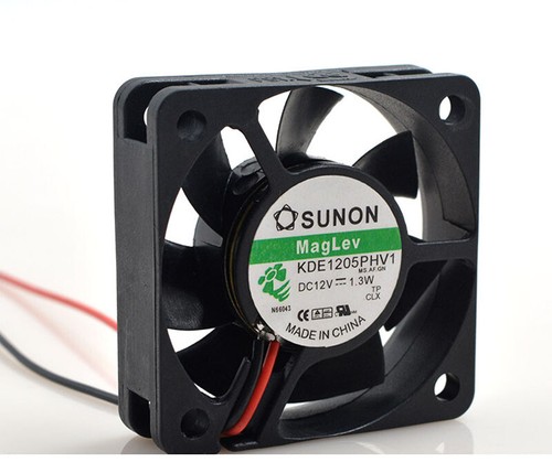 SUNON Maglev KDE1205PHV1 Ventilateur Refroidisseur 12V 1,3W 3 Broches 50mm x 50mm x 15mm - Photo 3/5