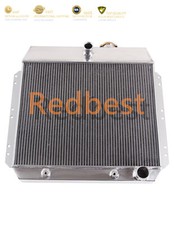 3 Row Aluminum Radiator For 1949-1954 52 53 Chevy Cars Inline 6 Cylinder Bel Air