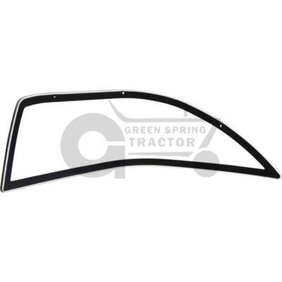 Replacement glass for headlights for John Deere RE296513 7200R, 7210R, 7215R
