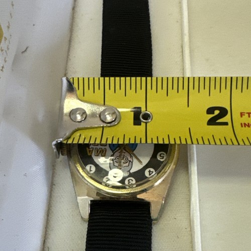 Vintage 1971 MA BELL Logo Uhr - Bild 12 von 12