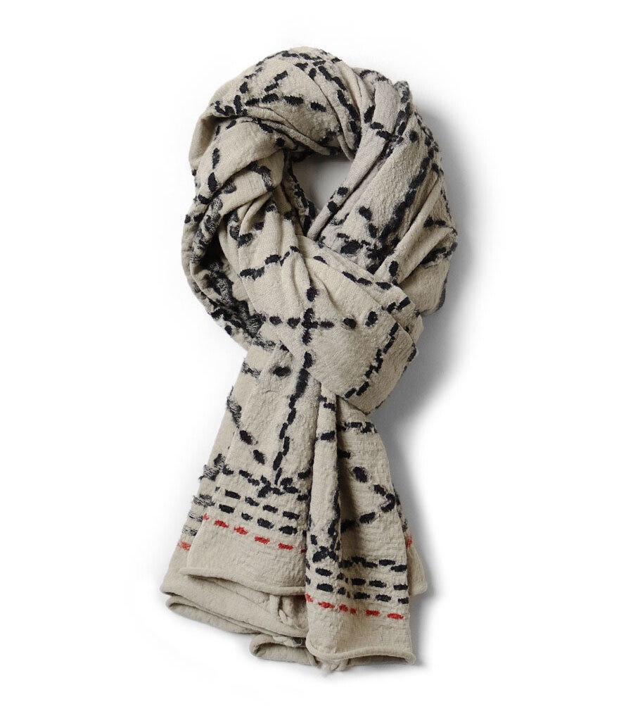 Kapital Milling Wool Muffler 