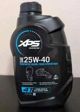 XPS SAE 25W-40 Synthetic Blend 4 Stroke Engine Oil 1 Quart 779436
