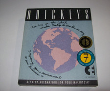 QuicKeys Desktop Automation Macintosh Software, NEW OLD STOCK