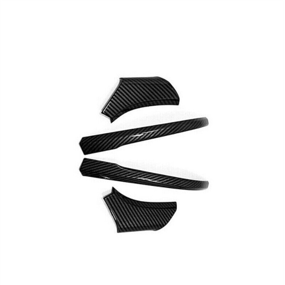 For Toyota Sienna 20212023 Carbon Fiber Rearview Side Mirror Strip