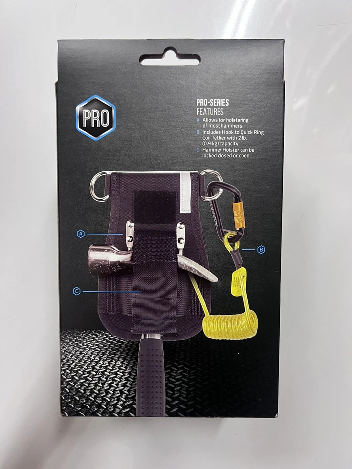 3M DBI SALA 1500094 Hammer Holster, Belt with Hook2Quick Ring Coil Tether 5Units - Image 2 of 4