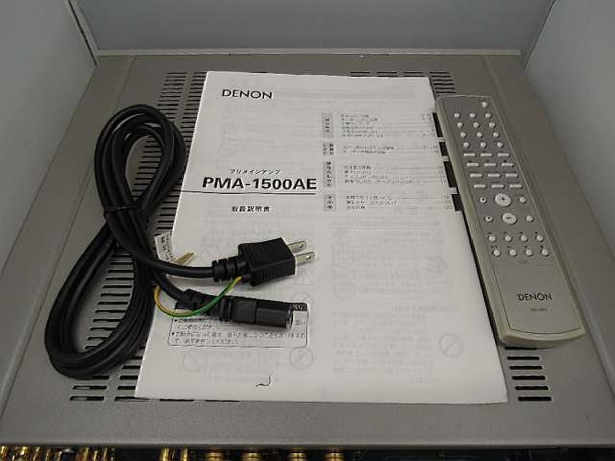 DENON PMA-1500AE Integrated amplifier Condition: Good, From