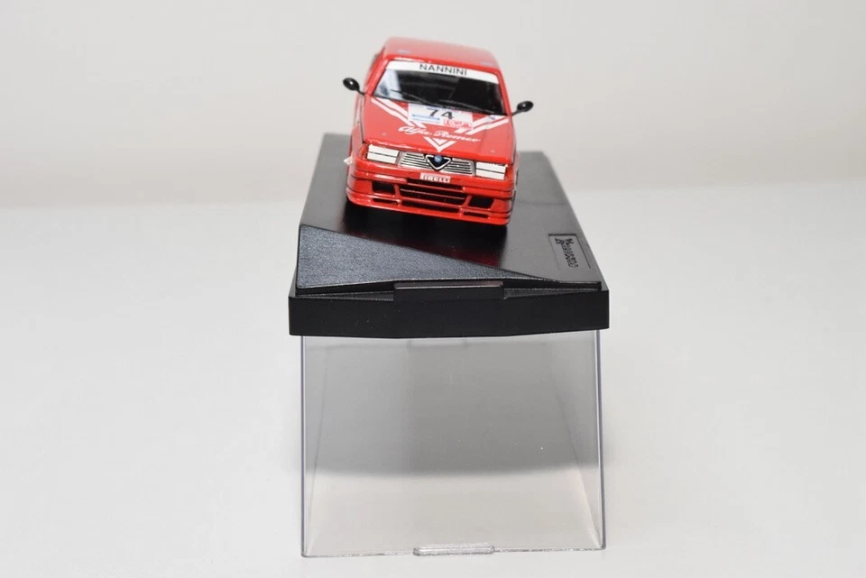 B21 1:43 PROJECT K PK 207 ALFA ROMEO 75 EVOLUTION GR. A GIRO D'ITALIA 1987 MIB Foto 4 de 4