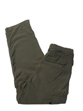 BSA Boy Scouts Green Switchback Cargo Pocket Belted Pants Mens Size Classic XS