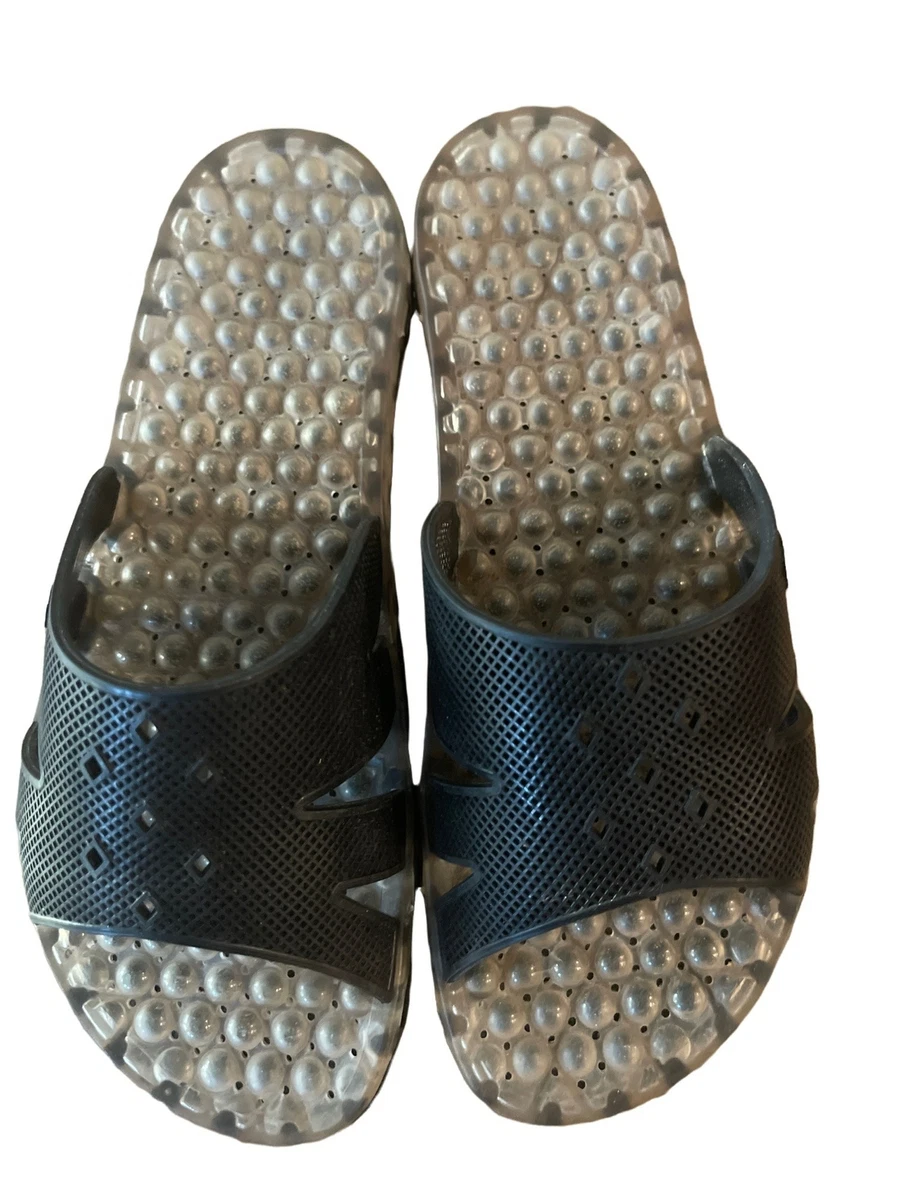 Sensi Regatta Sandals Size 8 EU 38 39 Slide Bubbles Massage