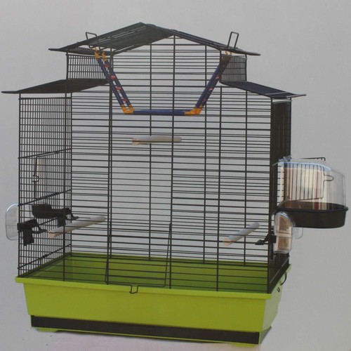 XXL Cabrio Vogelkäfig Vogelbauer Wellensittich Finken Kanarien Käfig Qualität - Bild 2 von 26