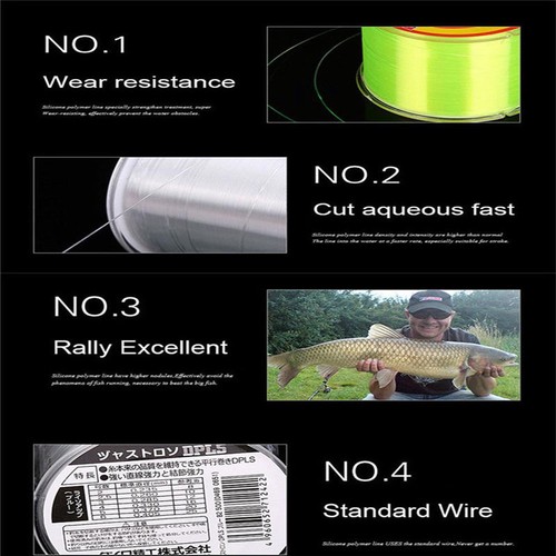 500M Lake Sea Daiwa Fishing Line Nylon Daiwa Super Strong Durable Mono-filament - Picture 2 of 20