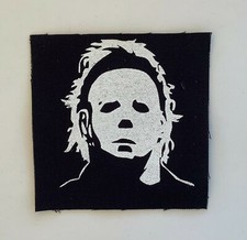 Halloween Michael Myers Cloth Patch 4" X 4" Horror  Movie (CP290)